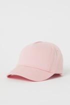 H & M - Cotton Cap - Pink