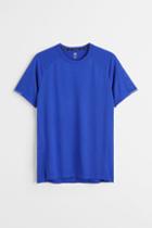 H & M - Regular Fit Running Shirt - Blue