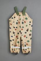 H & M - Rain Pants With Suspenders - Beige