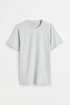 H & M - Regular Fit Sports Shirt - Gray