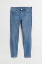 H & M - Low Ankle Jeggings - Blue