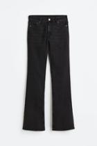 H & M - Bootcut High Jeans - Black