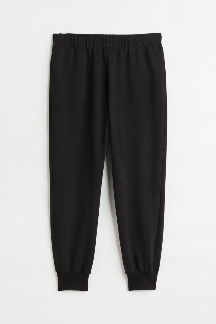 H & M - H & M+ Joggers - Black