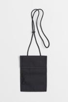 H & M - Neck-strap Bag - Black