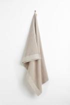 H & M - Cotton Terry Bath Sheet - Beige