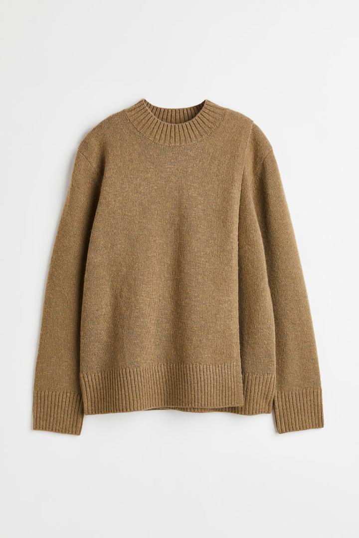 H & M - Mama Before & After Sweater - Beige