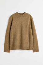 H & M - Mama Before & After Sweater - Beige