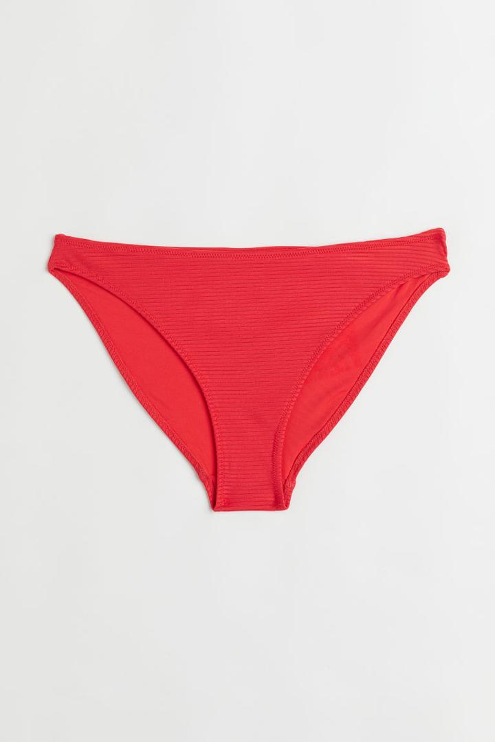H & M - Bikini Bottoms - Red