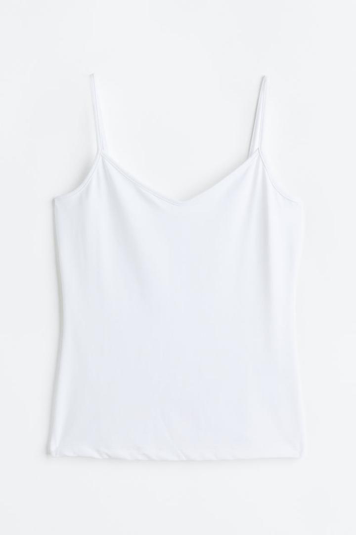 H & M - Camisole Top - White