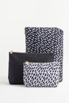 H & M - 3-pack Toiletry Bags - Black