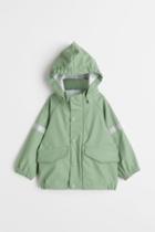 H & M - Rain Jacket - Green