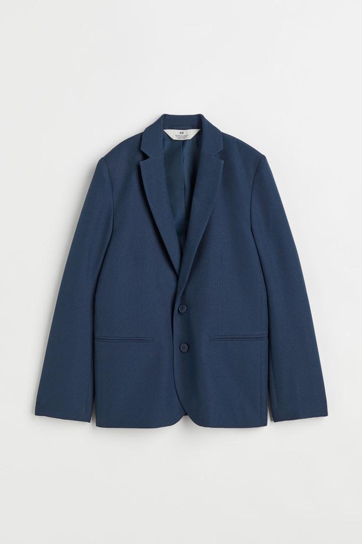 H & M - Classic Blazer - Blue
