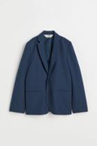 H & M - Classic Blazer - Blue