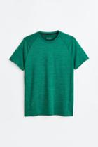 H & M - Drymove&trade; Sports Shirt - Green