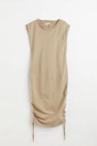 H & M - Mama Drawstring Dress - Green
