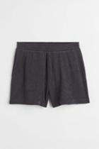 H & M - Terry Shorts - Gray