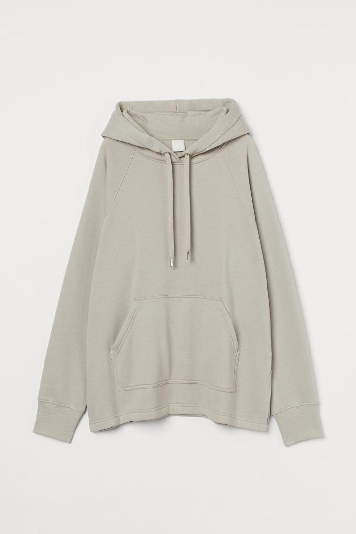 H & M - Hoodie - Green