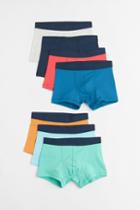 H & M - 7-pack Boxer Shorts - Green