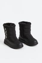 H & M - Warm-lined Waterproof Boots - Black