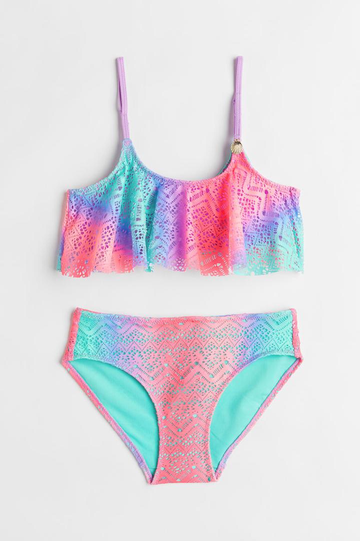 H & M - Lace Bikini - Purple