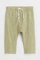H & M - Woven Pants - Green