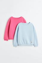 H & M - 2-pack Sweatshirts - Blue