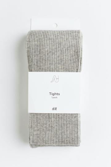 H & M - Tights - Gray