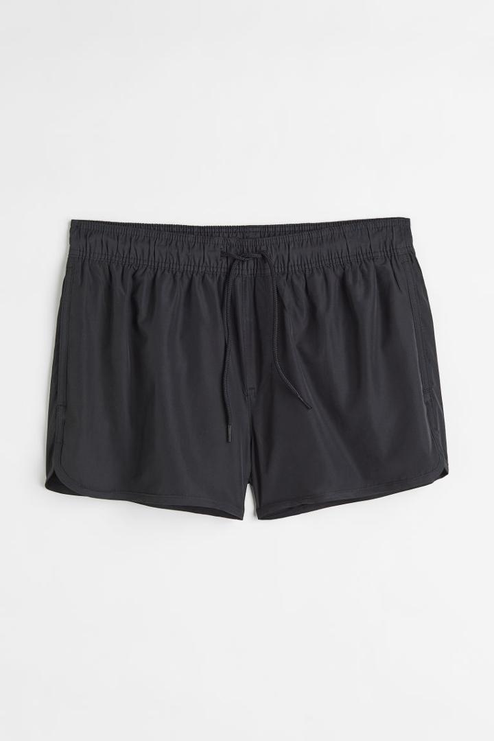 H & M - Swim Shorts - Black