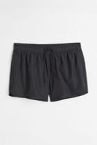 H & M - Swim Shorts - Black
