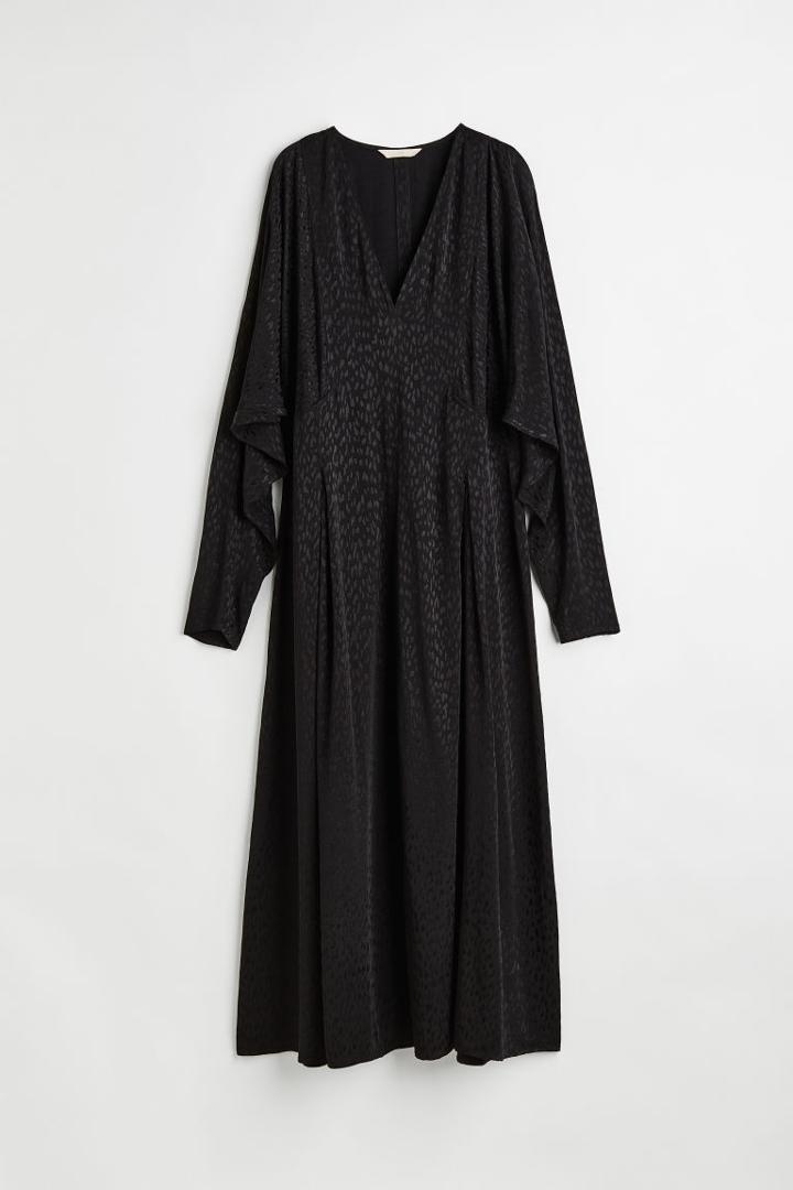 H & M - Viscose Dress - Black