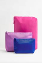 H & M - 3-pack Toiletry Bags - Pink