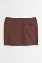 H & M - Mini Skirt - Brown