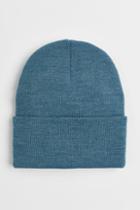 H & M - Fine-knit Hat - Blue