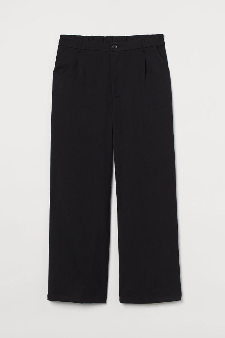 H & M - H & M+ Dress Pants - Black
