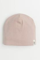 H & M - Ribbed Jersey Hat - Pink