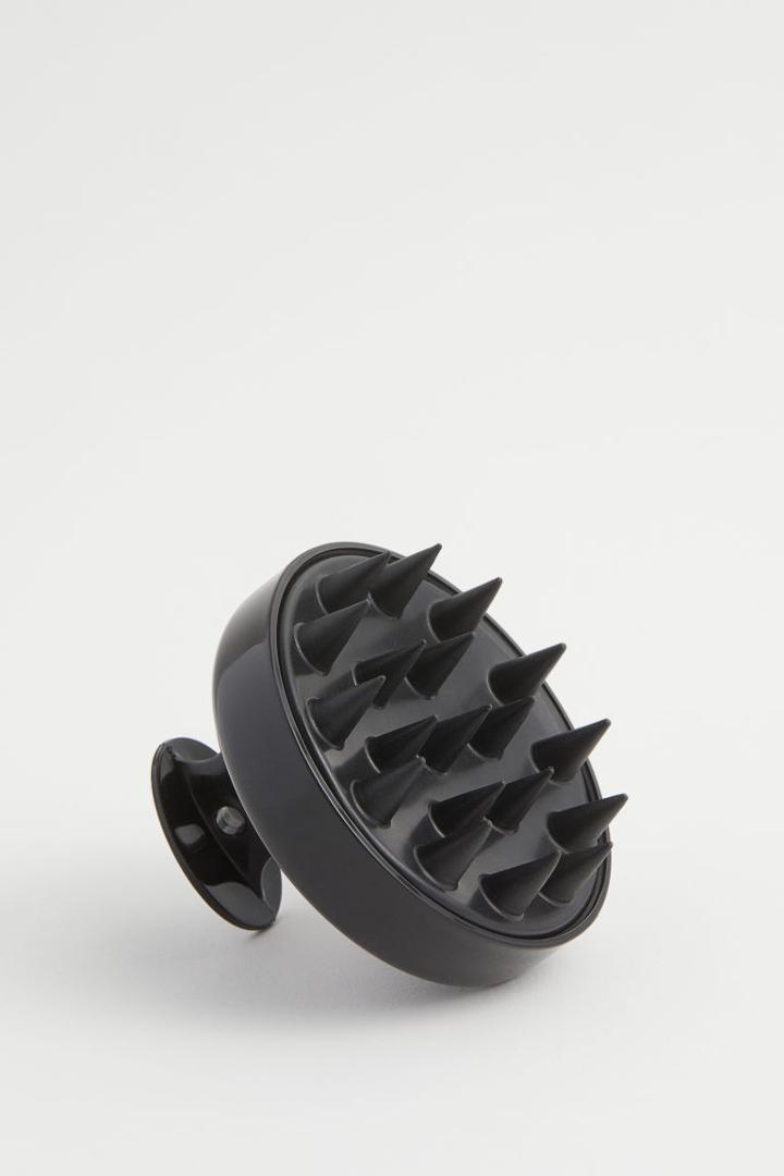 H & M - Scalp Massage Brush - Black