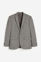 H & M - Slim Fit Jacket - Beige