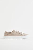 H & M - Canvas Sneakers - Brown