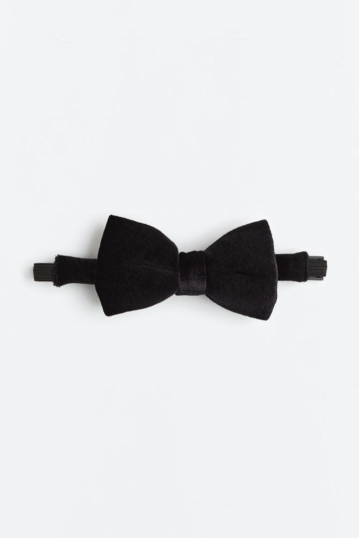 H & M - Bow Tie - Black