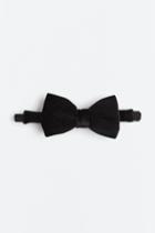 H & M - Bow Tie - Black