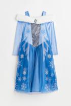 H & M - Elsa Costume Dress - Blue