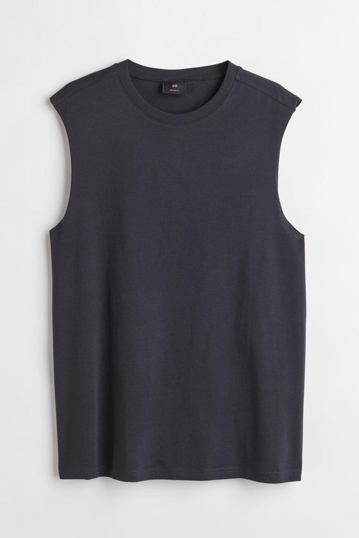 H & M - Tank Top - Gray