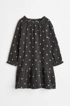 H & M - A-line Dress - Gray