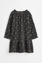 H & M - A-line Dress - Gray