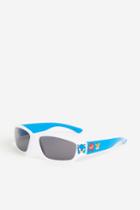 H & M - Sunglasses With Motif - Blue