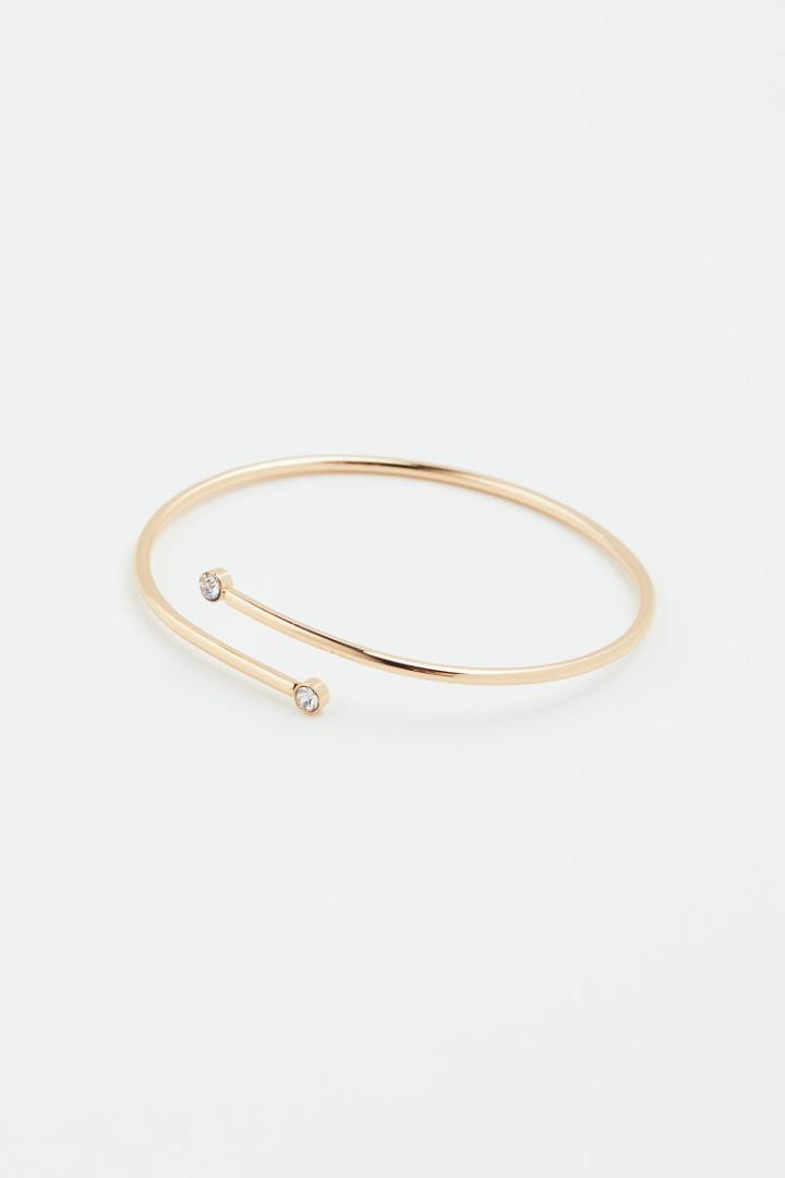 H & M - Bangle - Gold