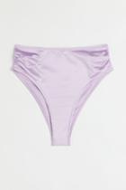 H & M - Brazilian Bikini Bottoms - Purple