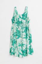H & M - Mama Low-backed Dress - White