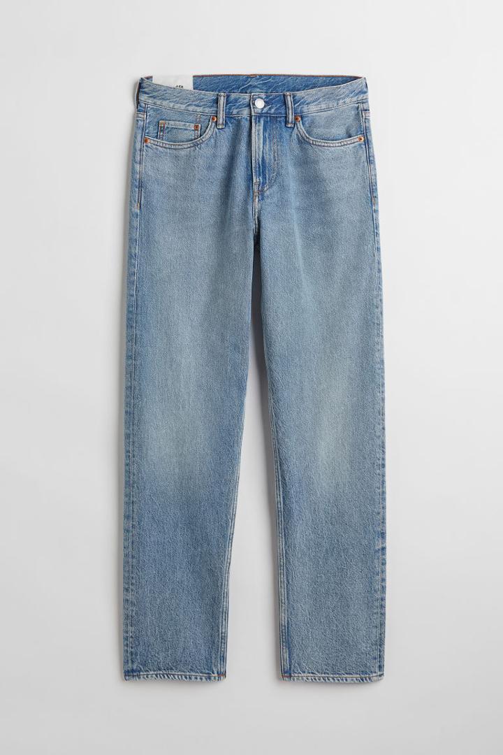 H & M - Relaxed Jeans - Blue
