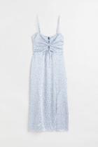 H & M - Satin Dress - Blue